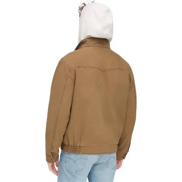 Men's Cotton Canvas Harrington Jacket